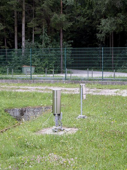 Foto der Messstelle
