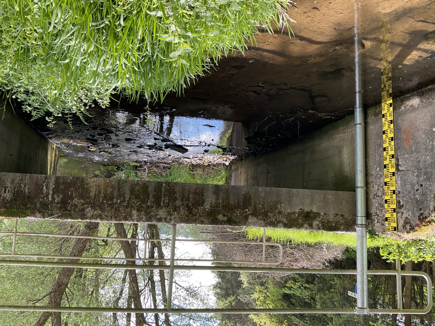 Foto der Messstelle