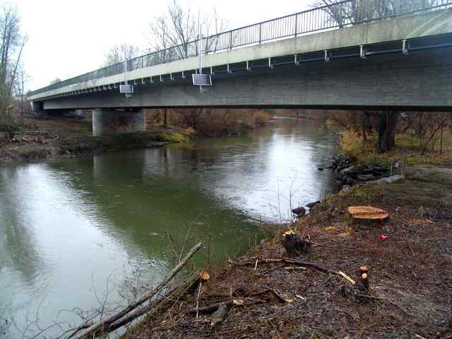 Foto der Messstelle