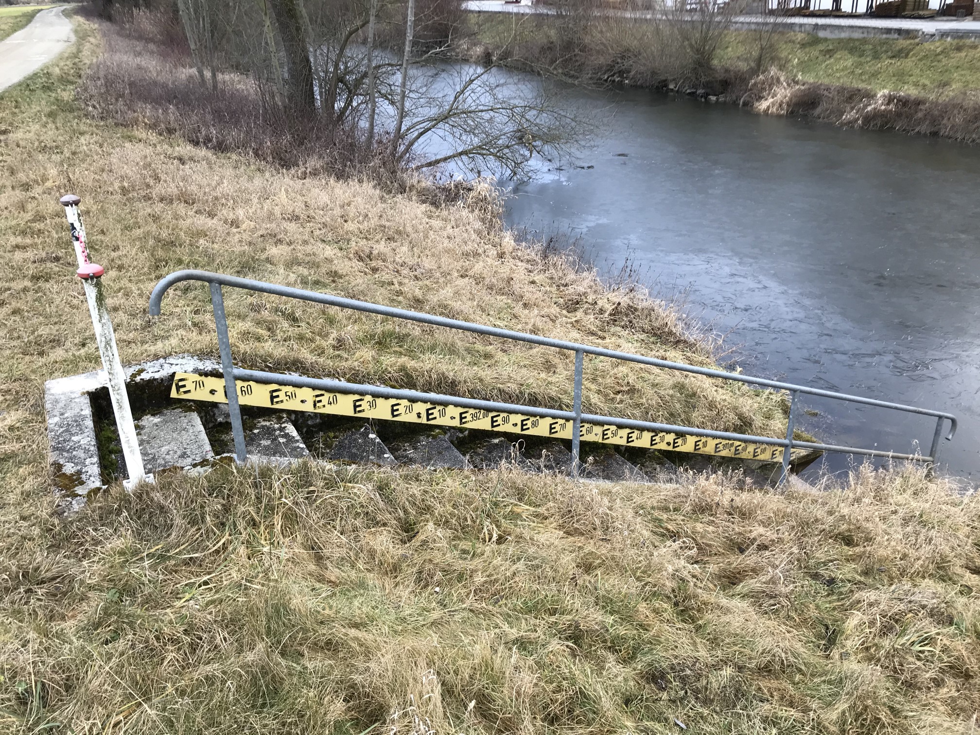 Foto der Messstelle